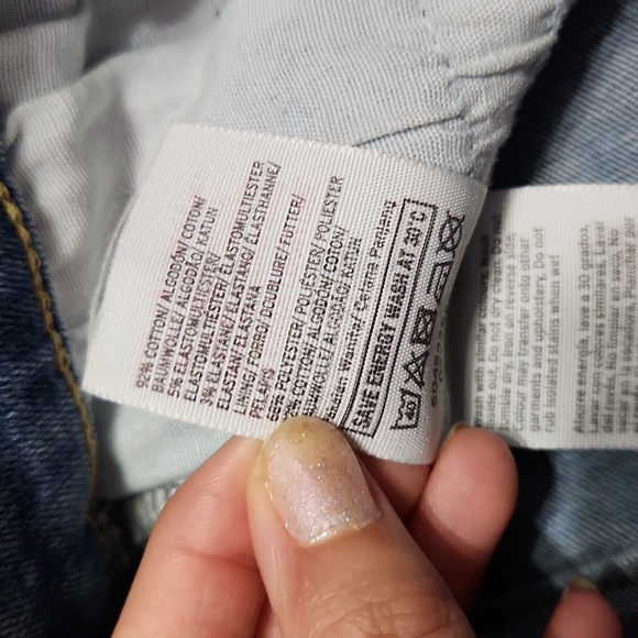 🔴 TOPSHOP Floral Embroidered Denim High Rise Skinny Jeans - Picture 7 of 15